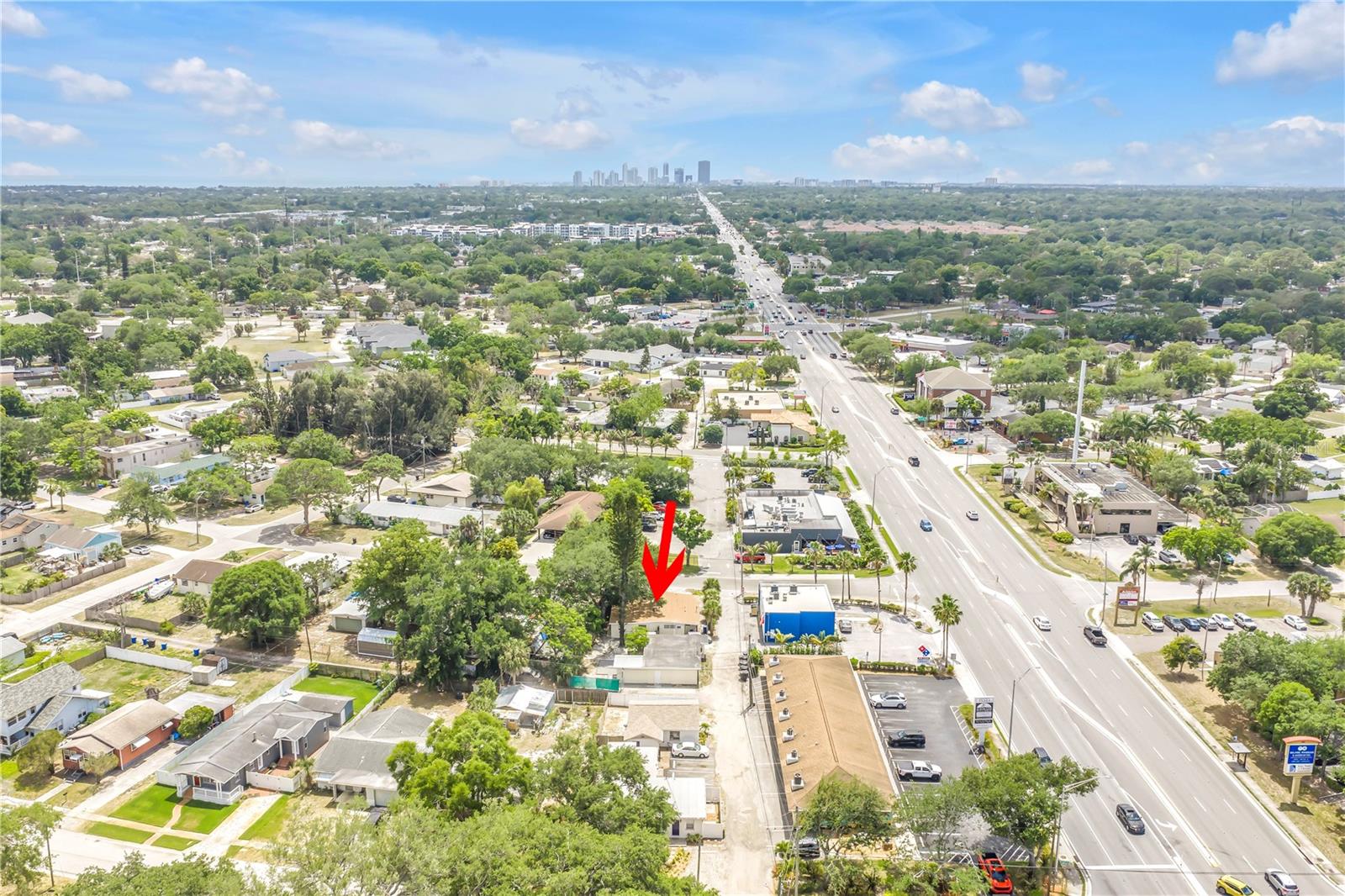 110 NE MONROE CIR N #1, ST PETERSBURG, FL, 33702