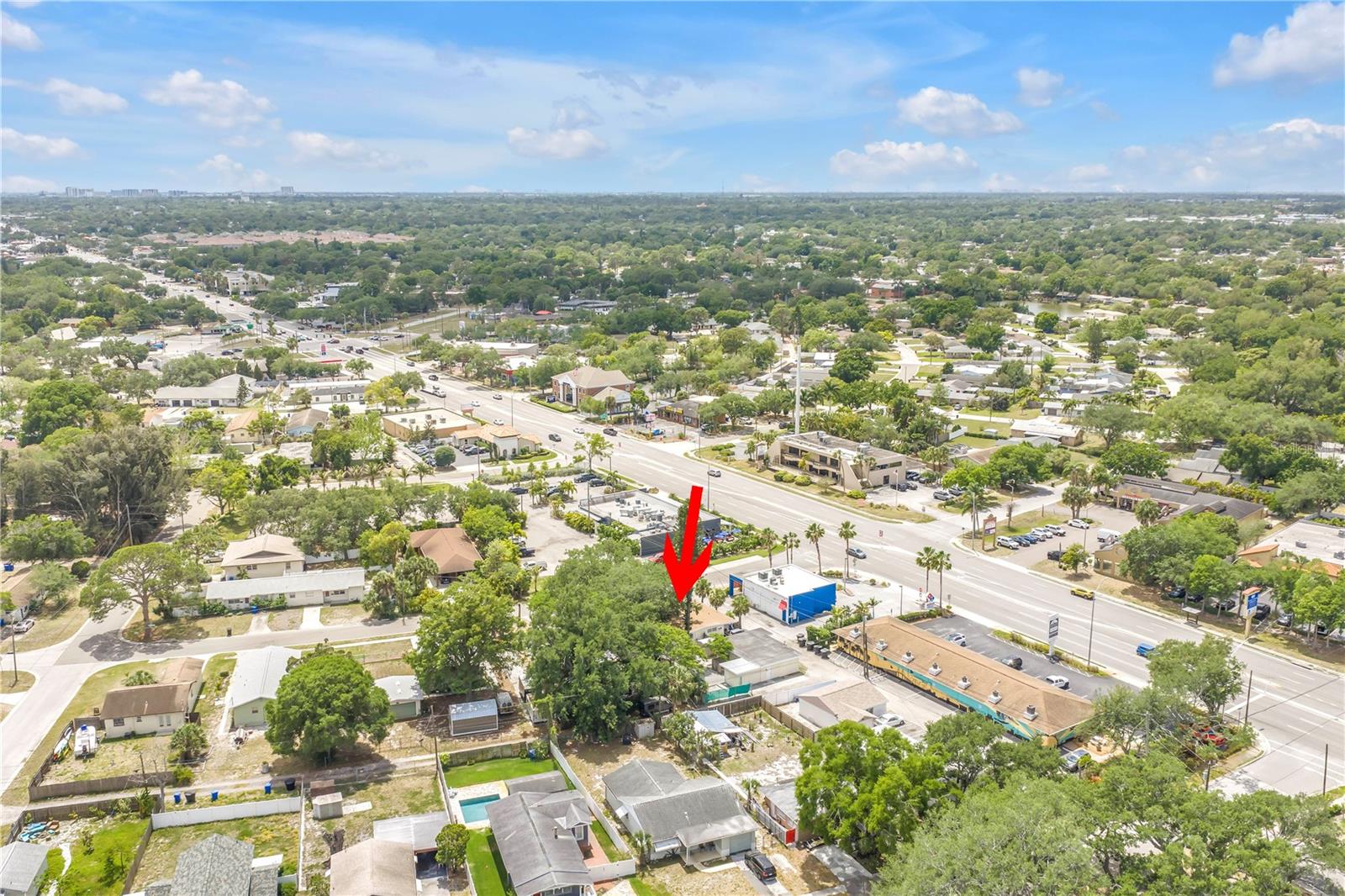 110 NE MONROE CIR N #1, ST PETERSBURG, FL, 33702