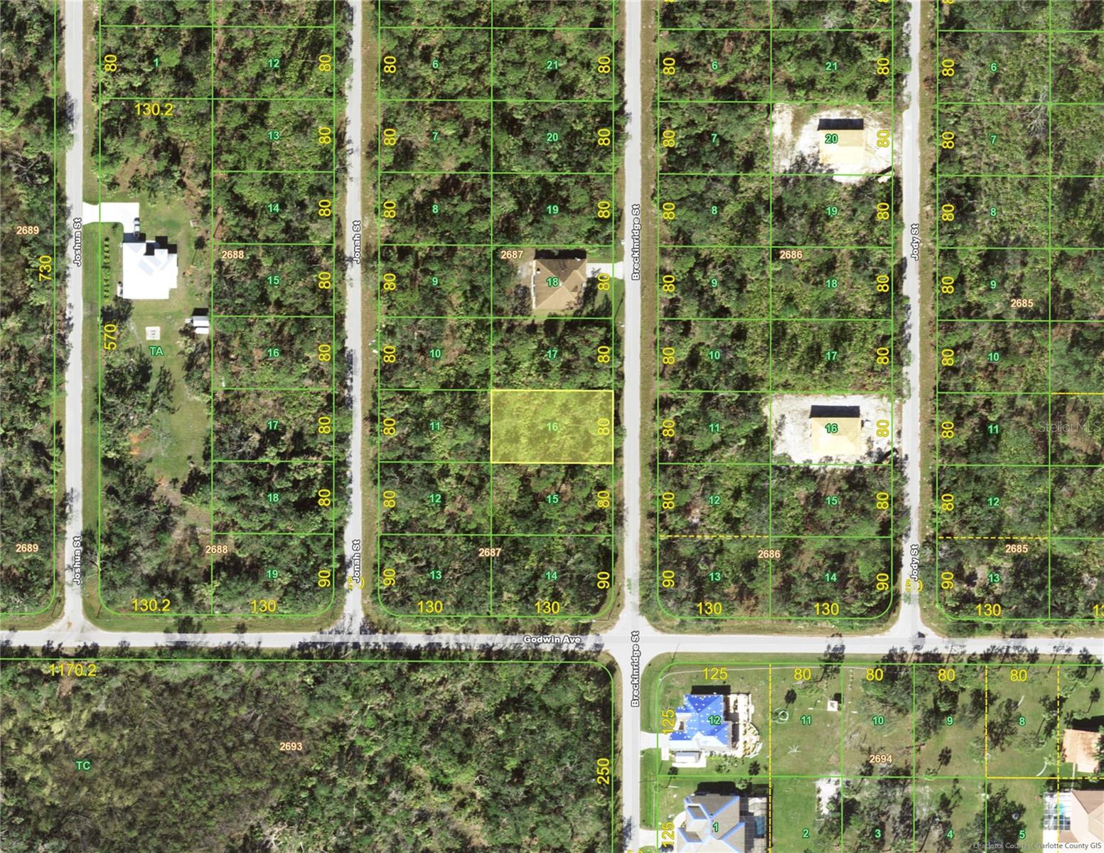 3153 BRECKINRIDGE ST, PORT CHARLOTTE, FL, 33948