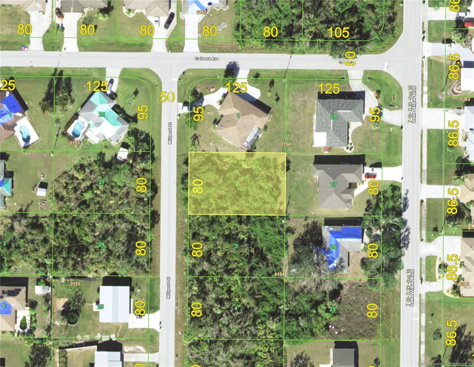 473 MILLPORT ST NW, PORT CHARLOTTE, FL, 33948