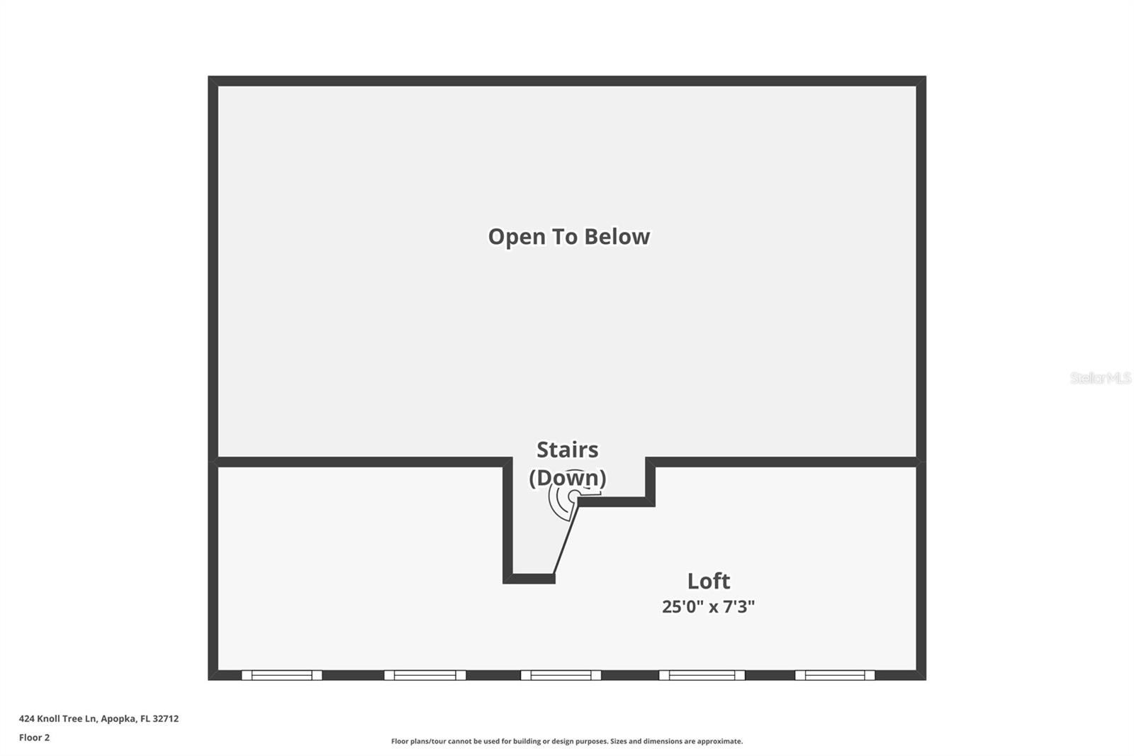 424 KNOLL TREE LN, APOPKA, FL, 32712