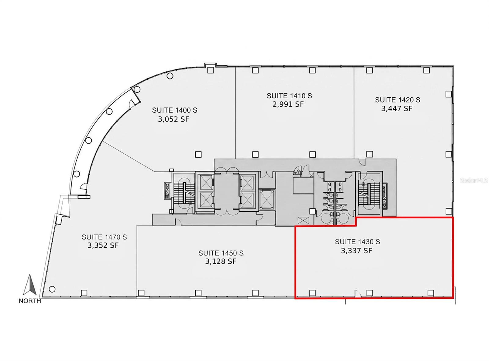 189 S ORANGE AVE #1430, ORLANDO, FL, 32801