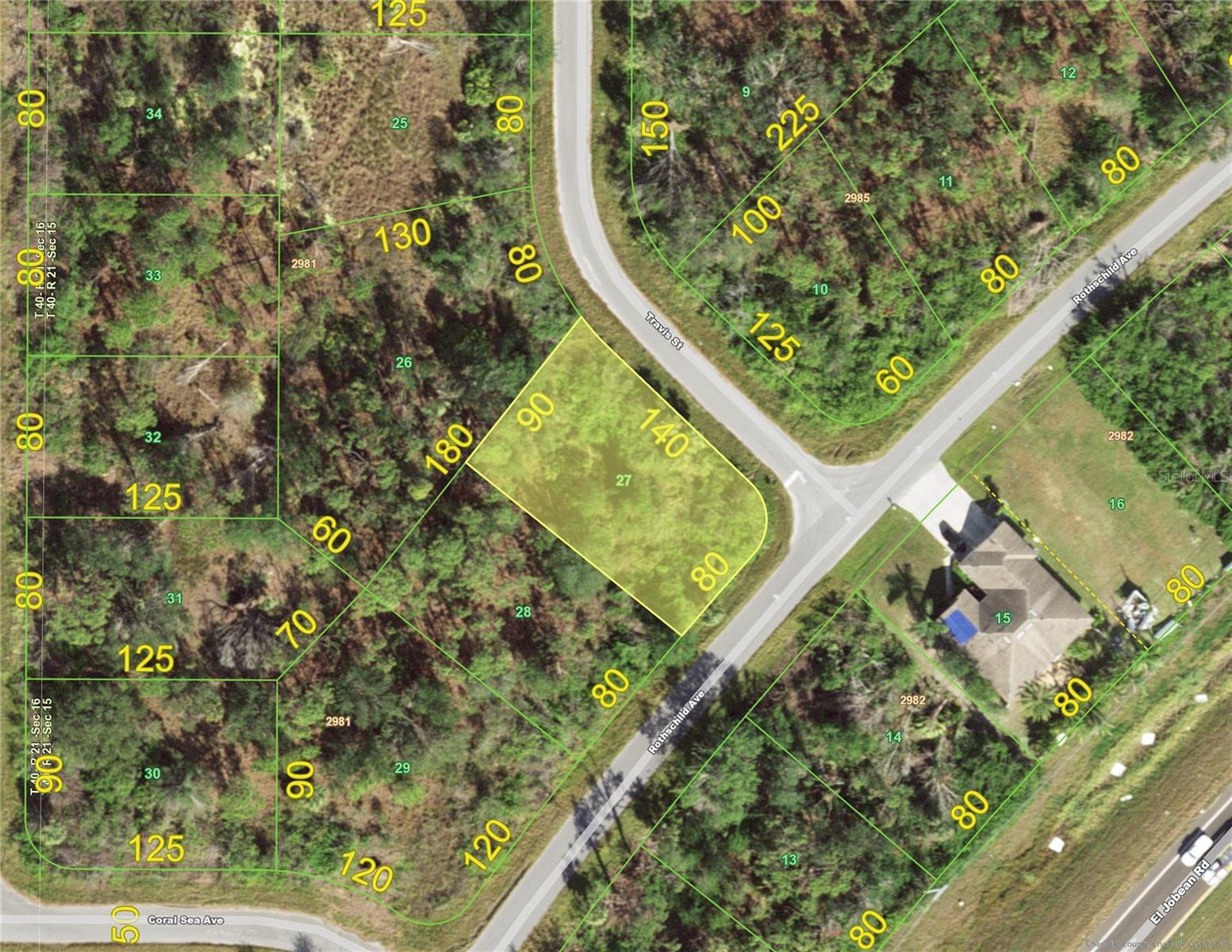 14783 ROTHSCHILD AVE, PORT CHARLOTTE, FL, 33953