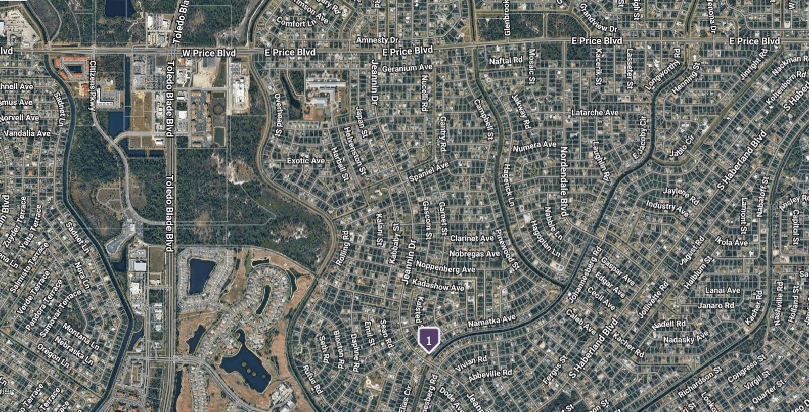 Lot#26 JEANNIN DR, NORTH PORT, FL, 34288