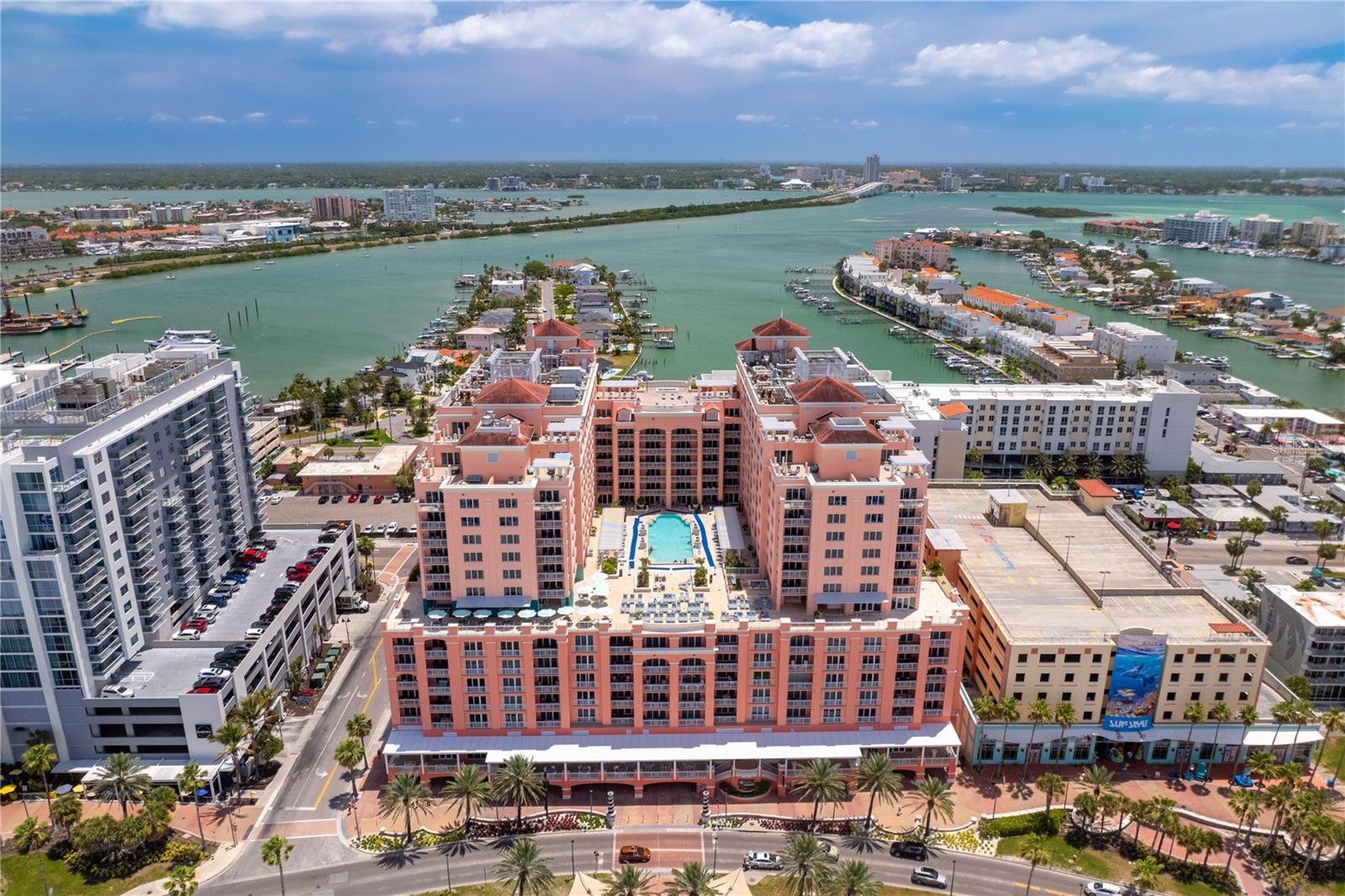301 S GULFVIEW BLVD #604, CLEARWATER BEACH, FL, 33767