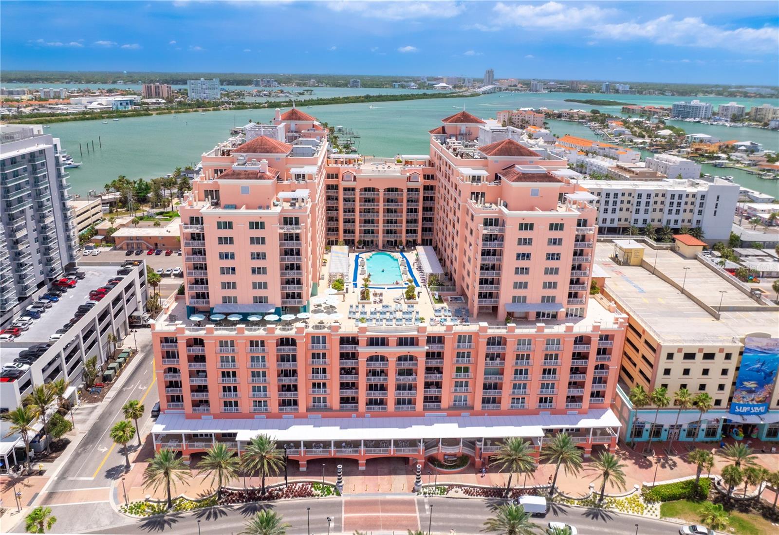 301 S GULFVIEW BLVD #604, CLEARWATER BEACH, FL, 33767