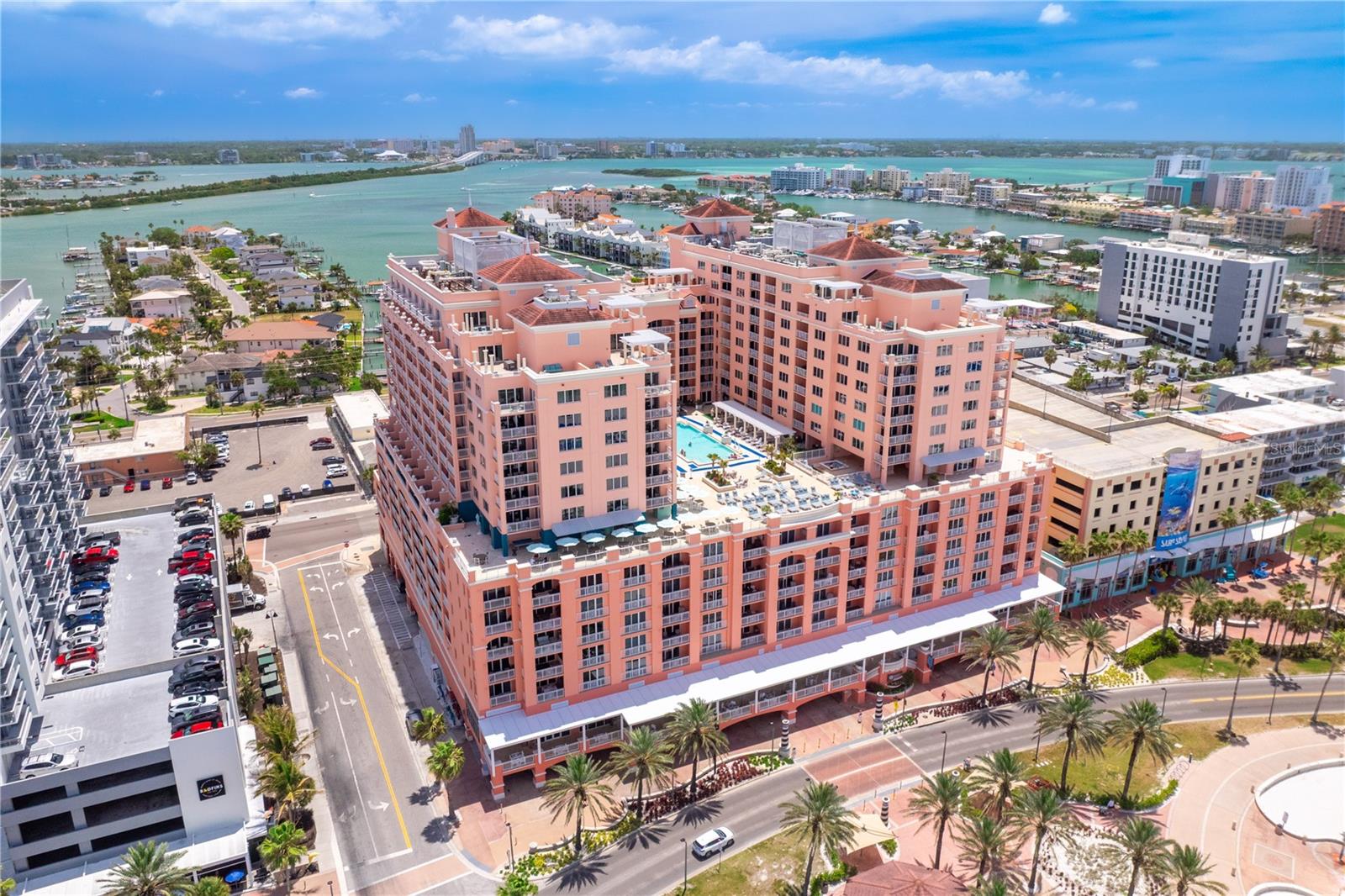 301 S GULFVIEW BLVD #604, CLEARWATER BEACH, FL, 33767