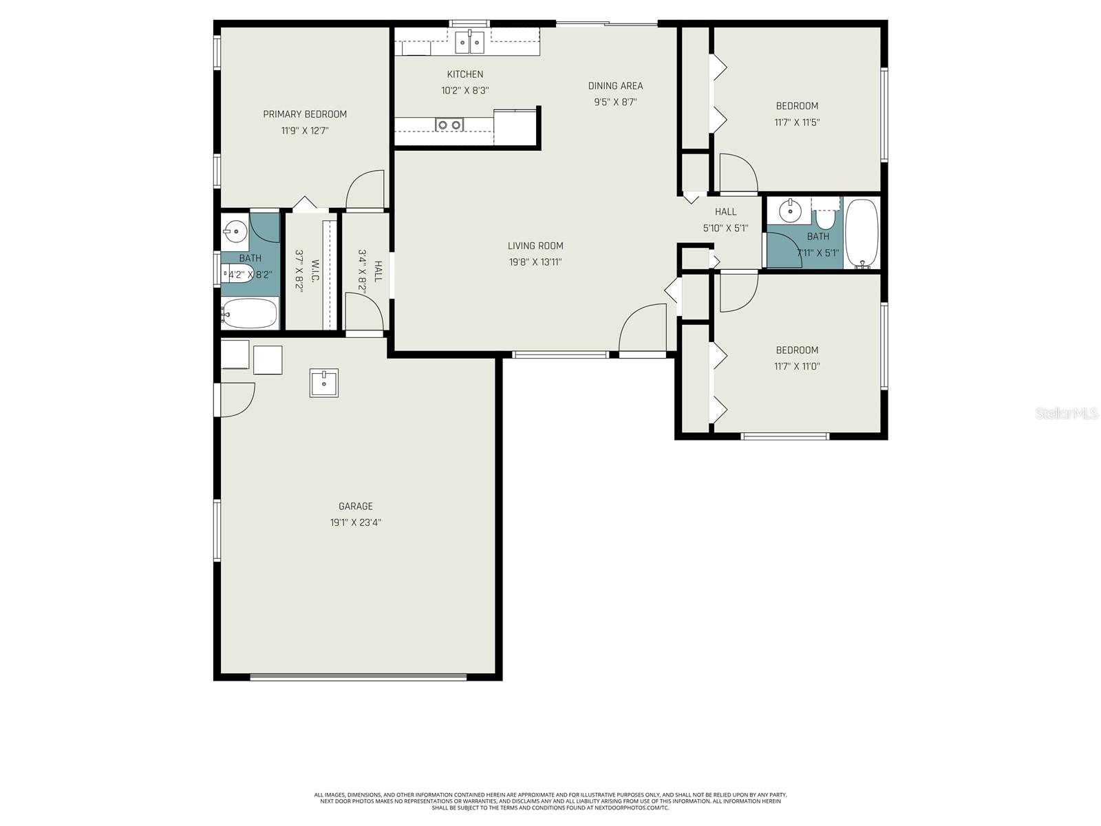 5923 DUNFRIES ST N, ST PETERSBURG, FL, 33709