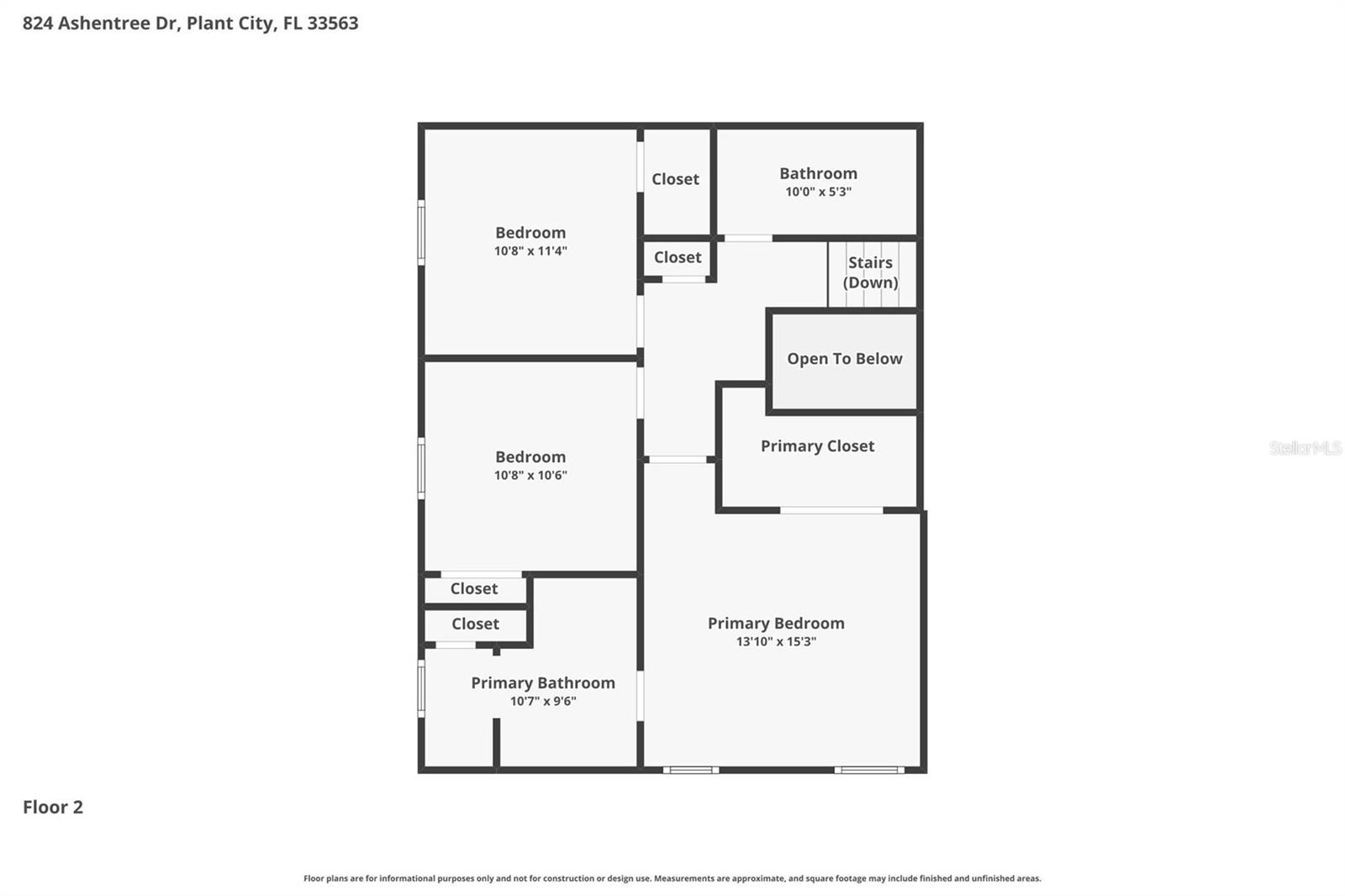 824 ASHENTREE DR, PLANT CITY, FL, 33563