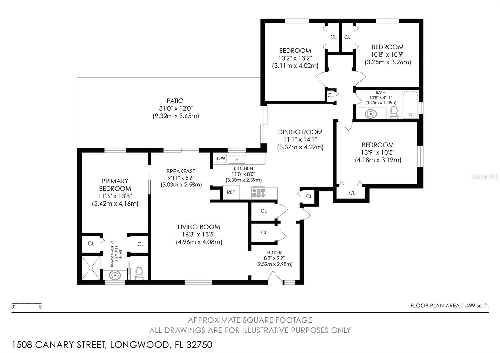 1508 CANARY ST, LONGWOOD, FL, 32750
