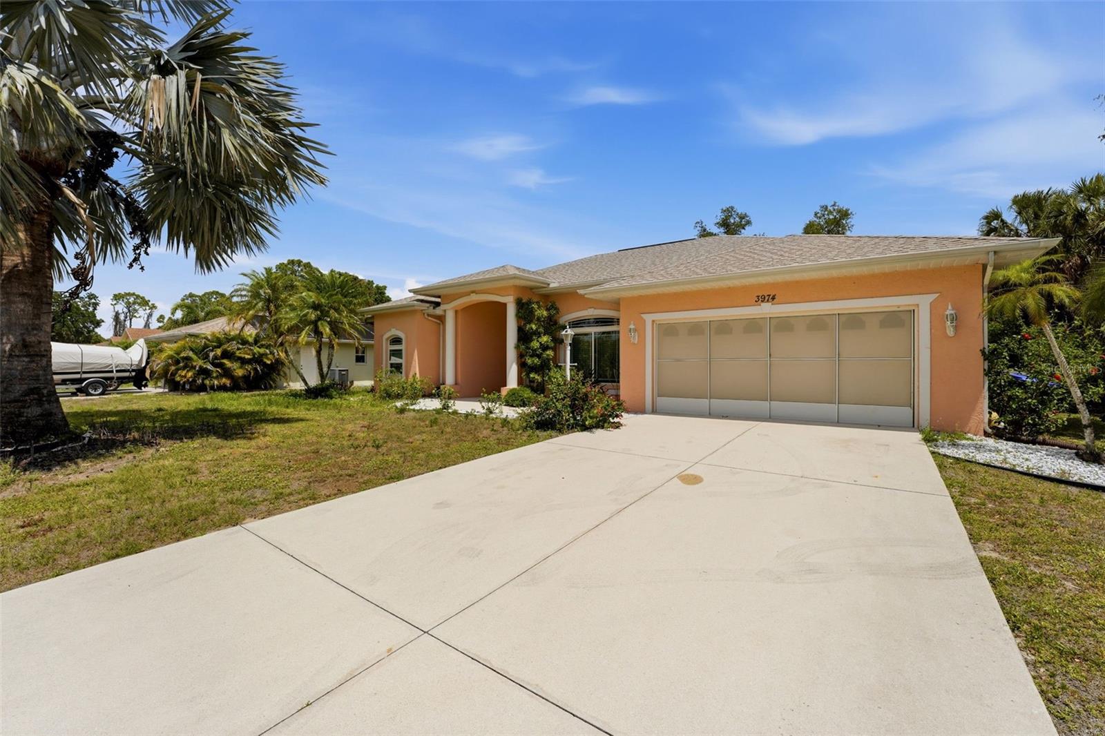 3974 S CHAMBERLAIN BLVD, NORTH PORT, FL, 34286