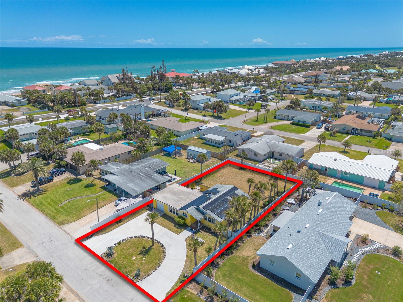 216 OCEAN TER, ORMOND BEACH, FL, 32176