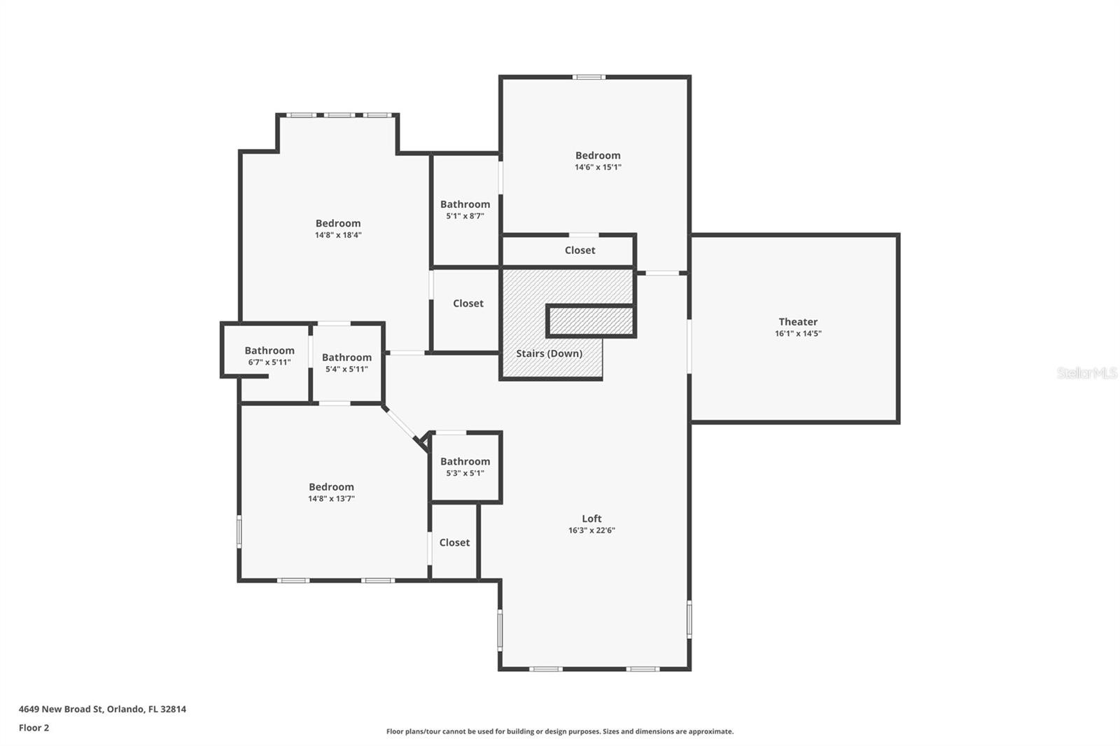4649 NEW BROAD ST, ORLANDO, FL, 32814