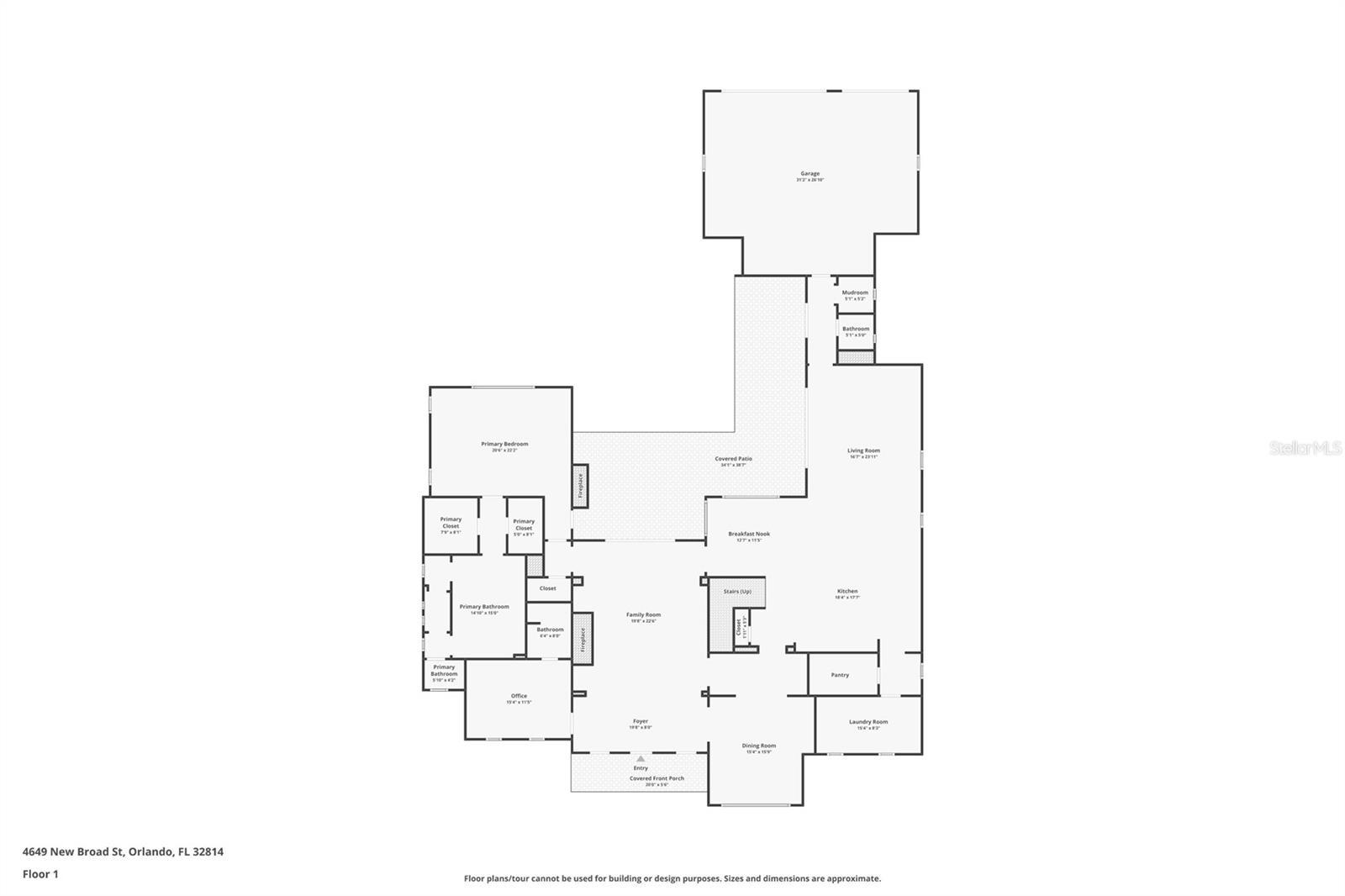 4649 NEW BROAD ST, ORLANDO, FL, 32814
