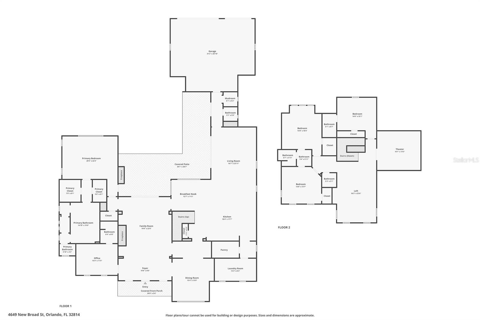 4649 NEW BROAD ST, ORLANDO, FL, 32814