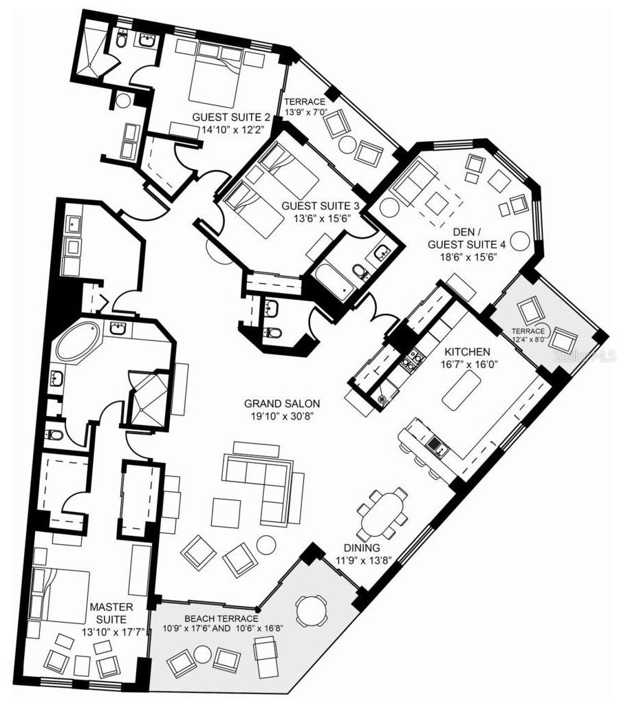 15208 GULF BLVD #601, MADEIRA BEACH, FL, 33708