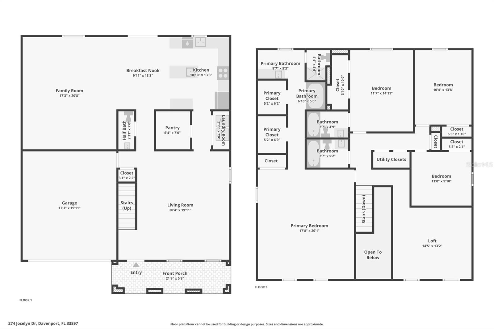 274 JOCELYN DR, DAVENPORT, FL, 33897