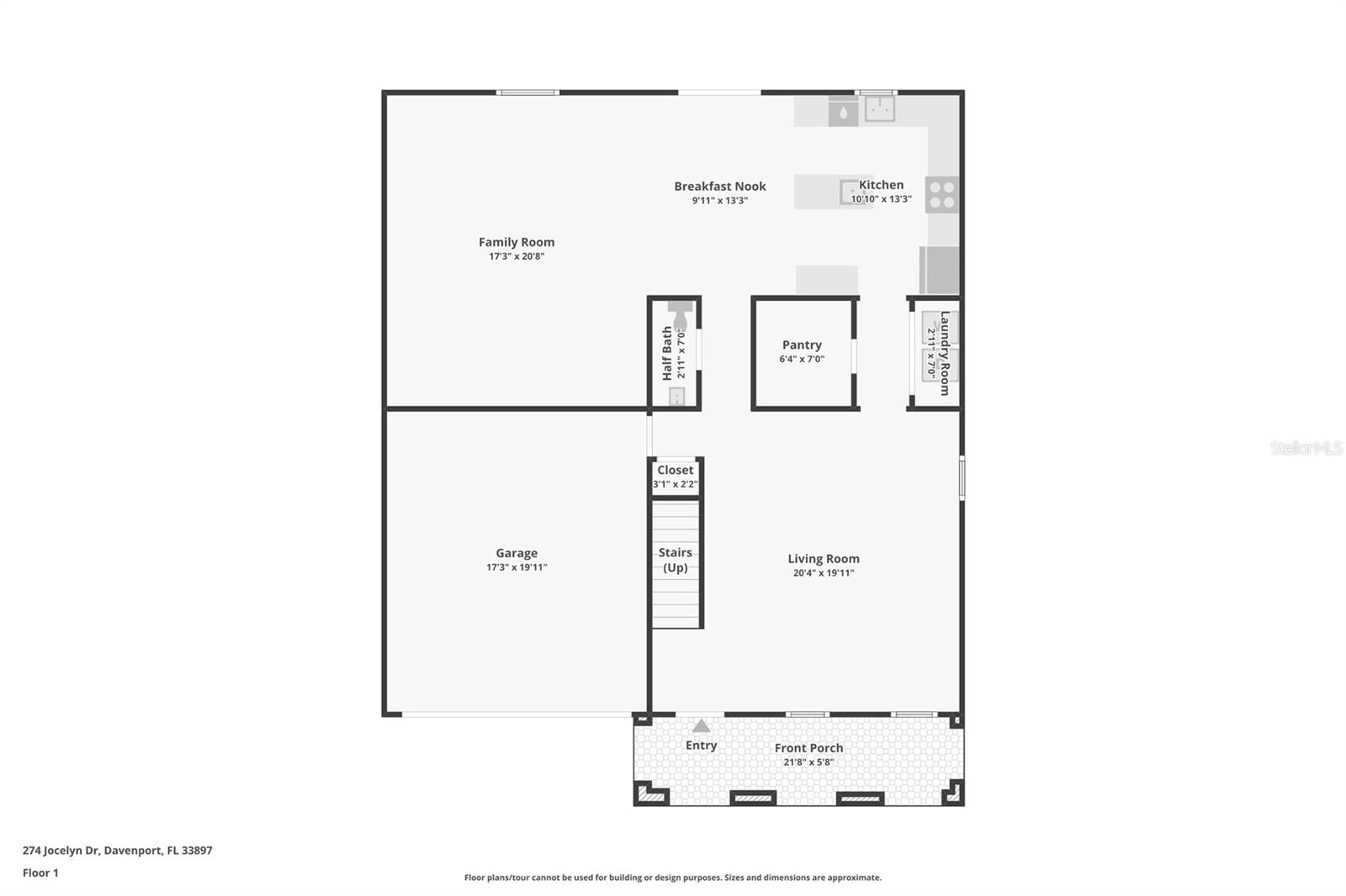 274 JOCELYN DR, DAVENPORT, FL, 33897