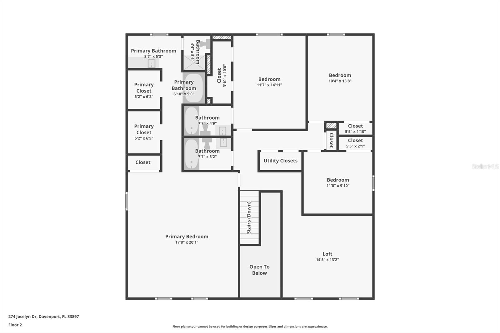 274 JOCELYN DR, DAVENPORT, FL, 33897