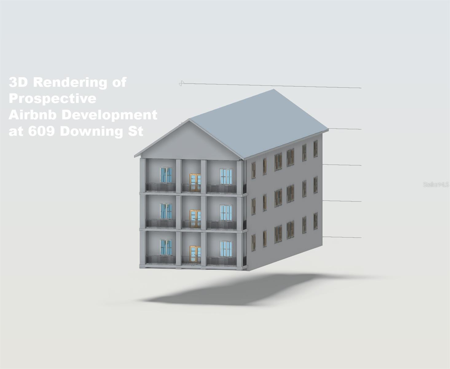 609 DOWNING ST, NEW SMYRNA BEACH, FL, 32168