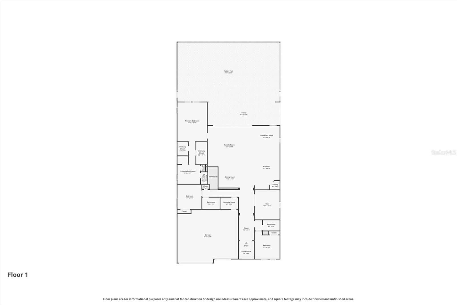 12858 BURNS DR, ODESSA, FL, 33556