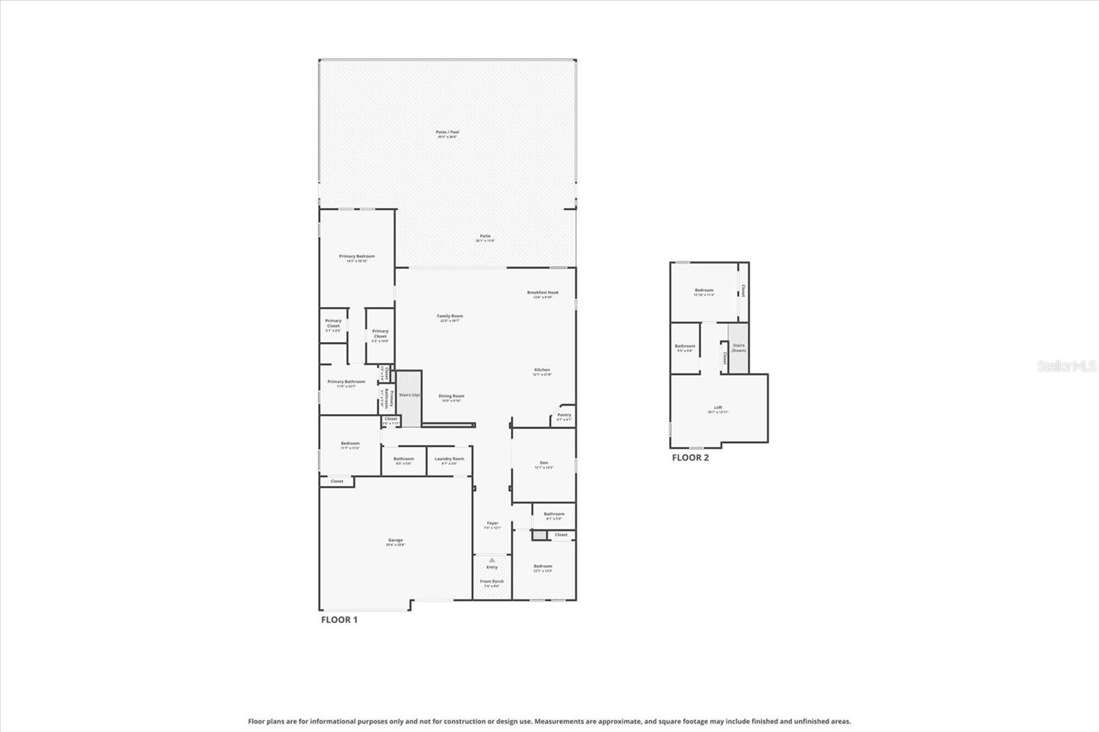 12858 BURNS DR, ODESSA, FL, 33556