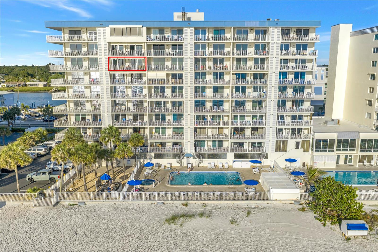 20002 GULF BLVD #2705, INDIAN SHORES, FL, 33785
