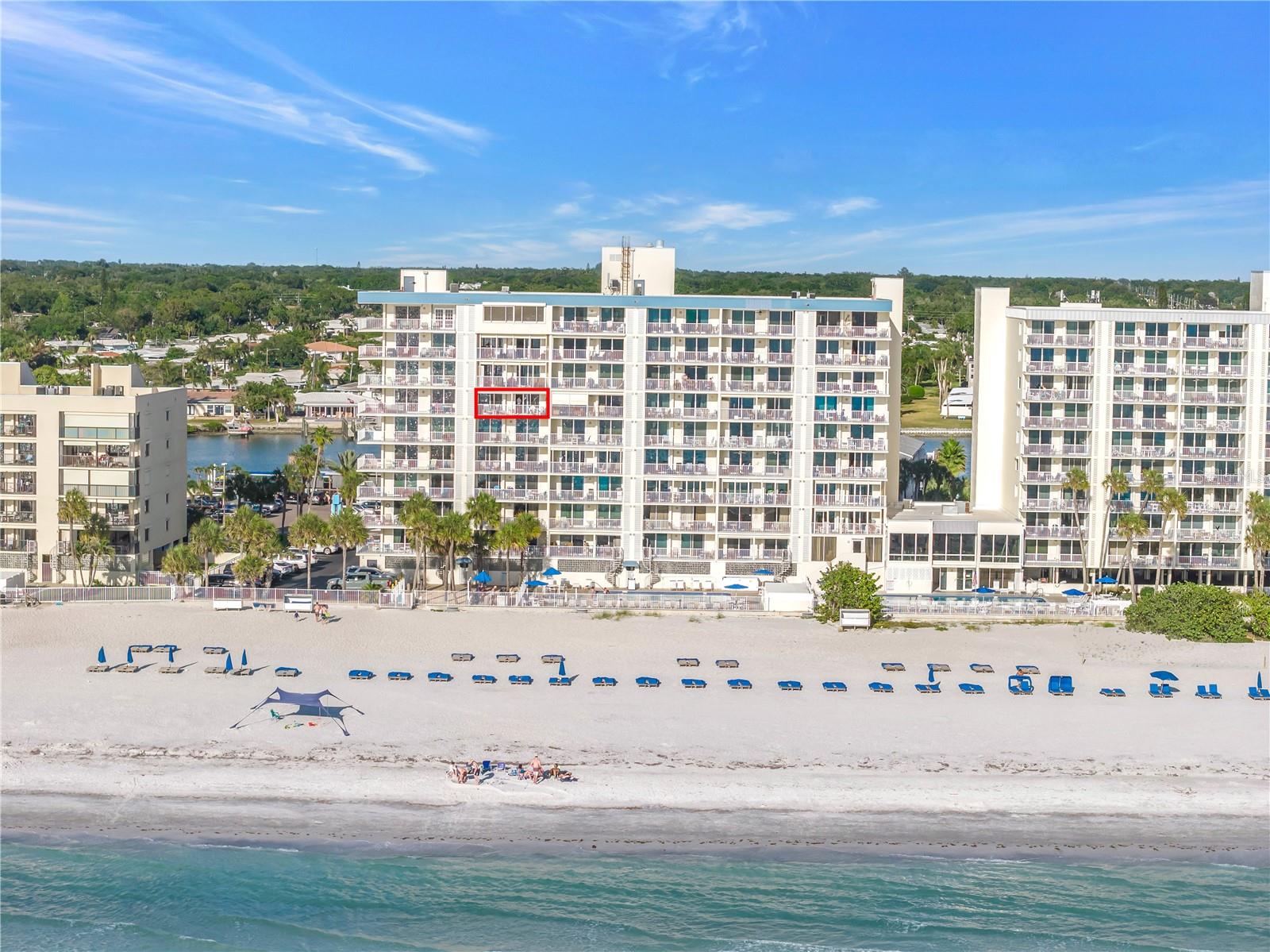 20002 GULF BLVD #2705, INDIAN SHORES, FL, 33785
