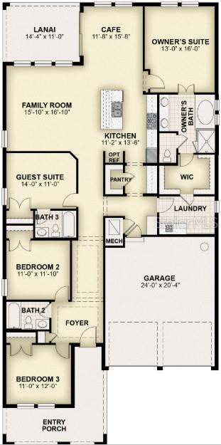 17412 HONEYBELL TANGELO CT, WINTER GARDEN, FL, 34787