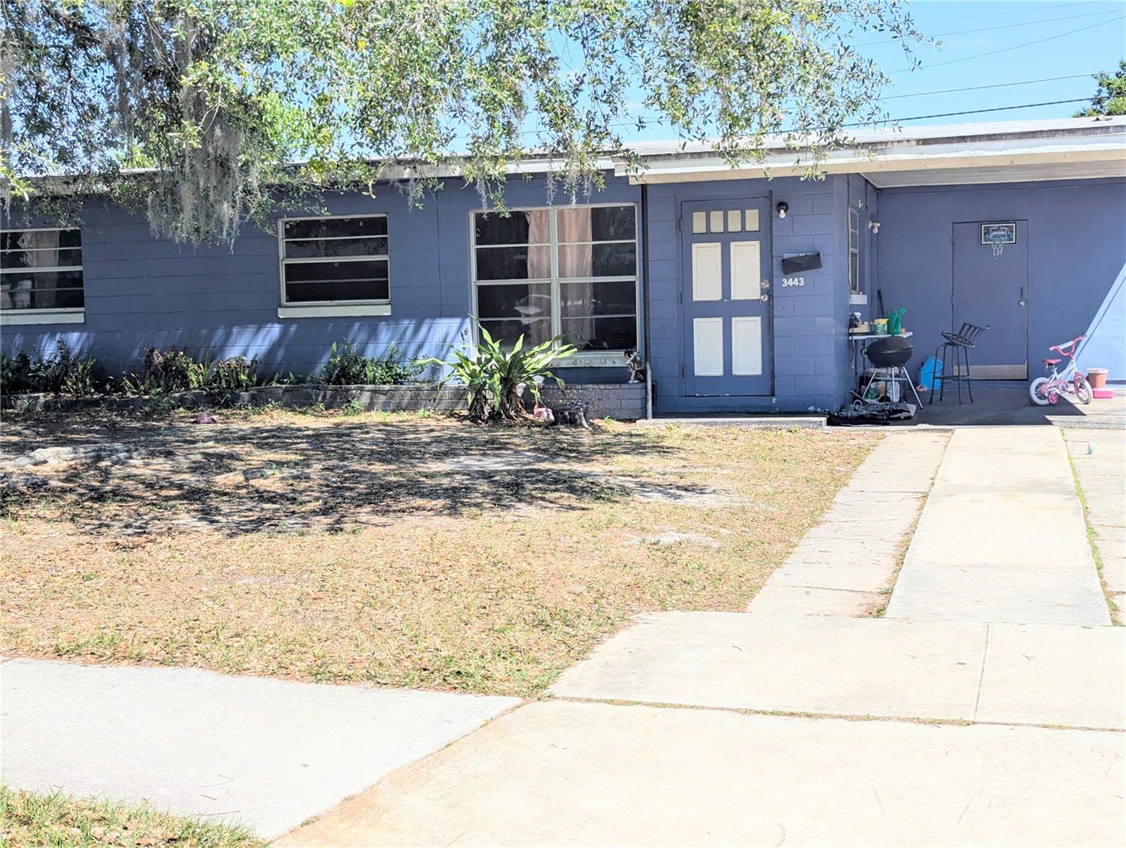 3443 WELLS ST, ORLANDO, FL, 32805