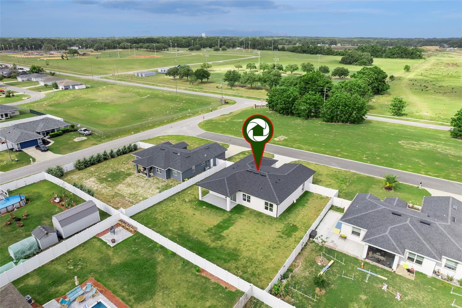 10281 SE 67TH TER, BELLEVIEW, FL, 34420