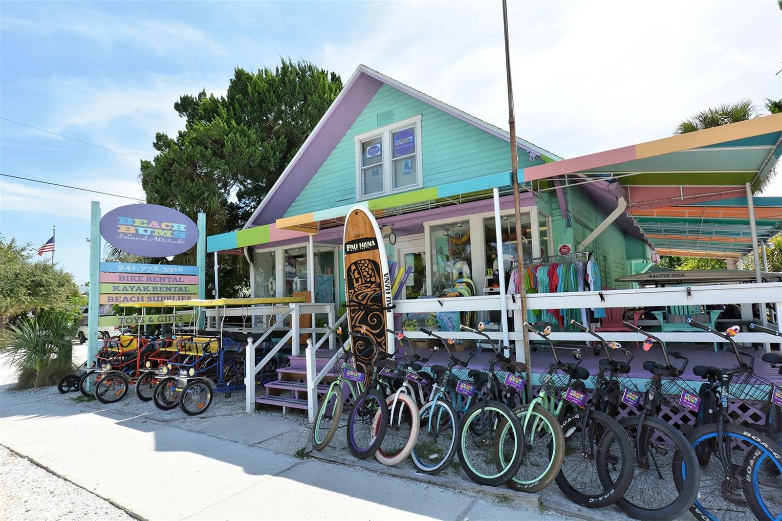 6921 HOLMES BLVD, BRADENTON BEACH, FL, 34217