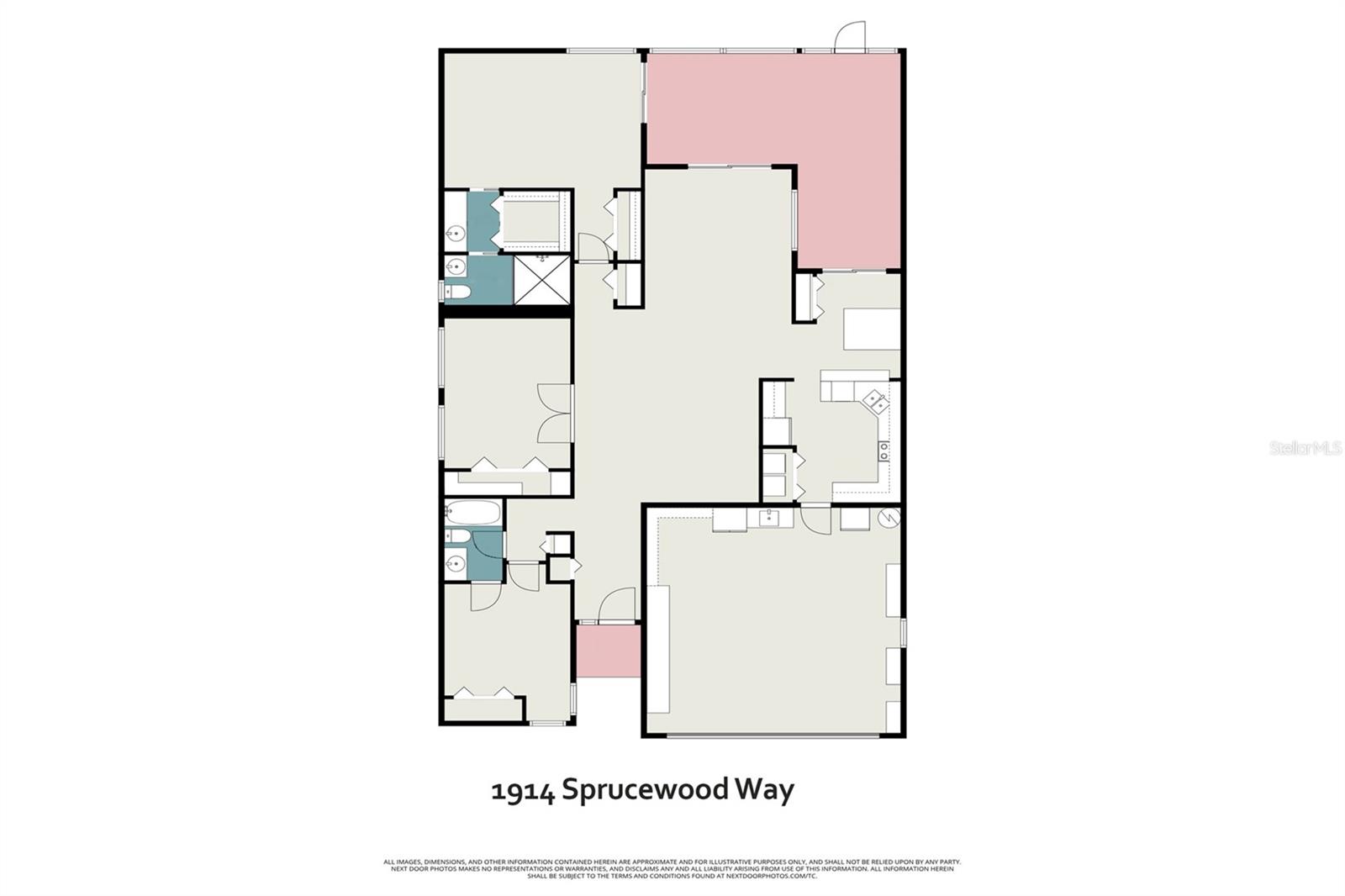 1914 SPRUCEWOOD WAY, PORT ORANGE, FL, 32128