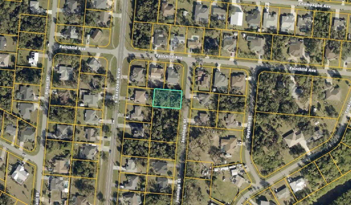 Lot #15 JENNINGS ST, NORTH PORT, FL, 34287