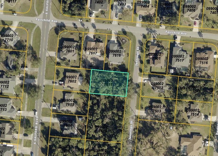 Lot #15 JENNINGS ST, NORTH PORT, FL, 34287