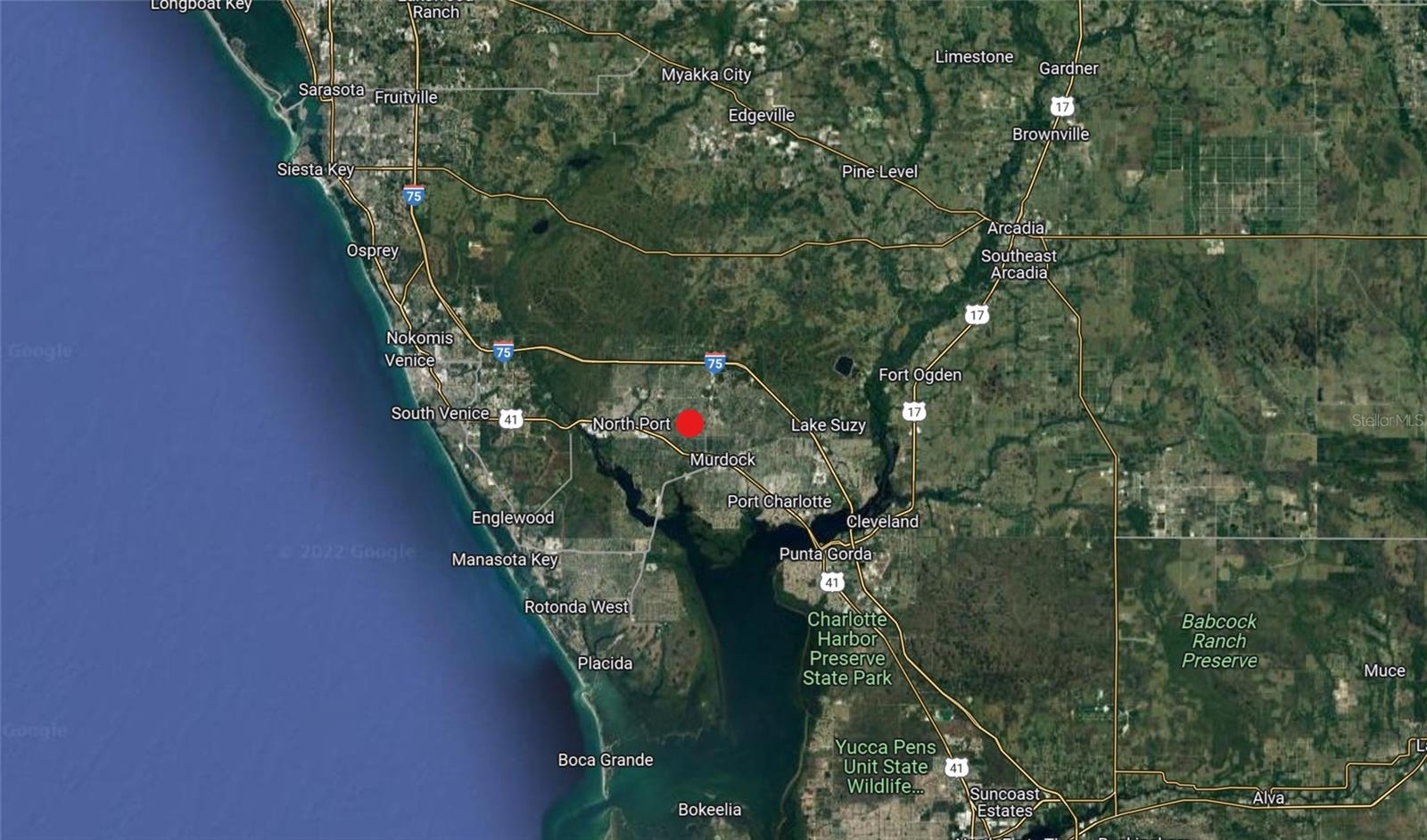 Lot #15 JENNINGS ST, NORTH PORT, FL, 34287