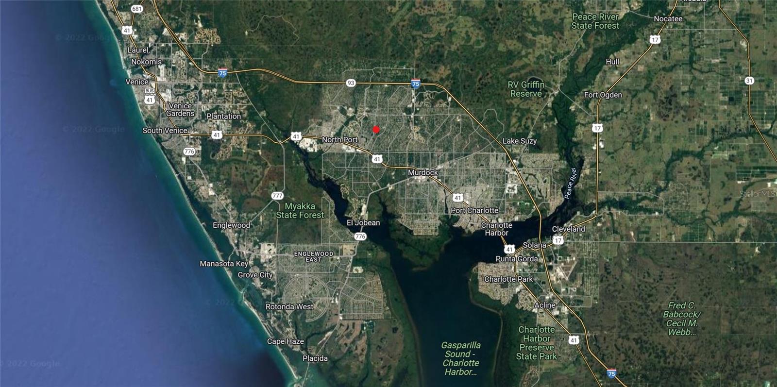 Lot #15 JENNINGS ST, NORTH PORT, FL, 34287