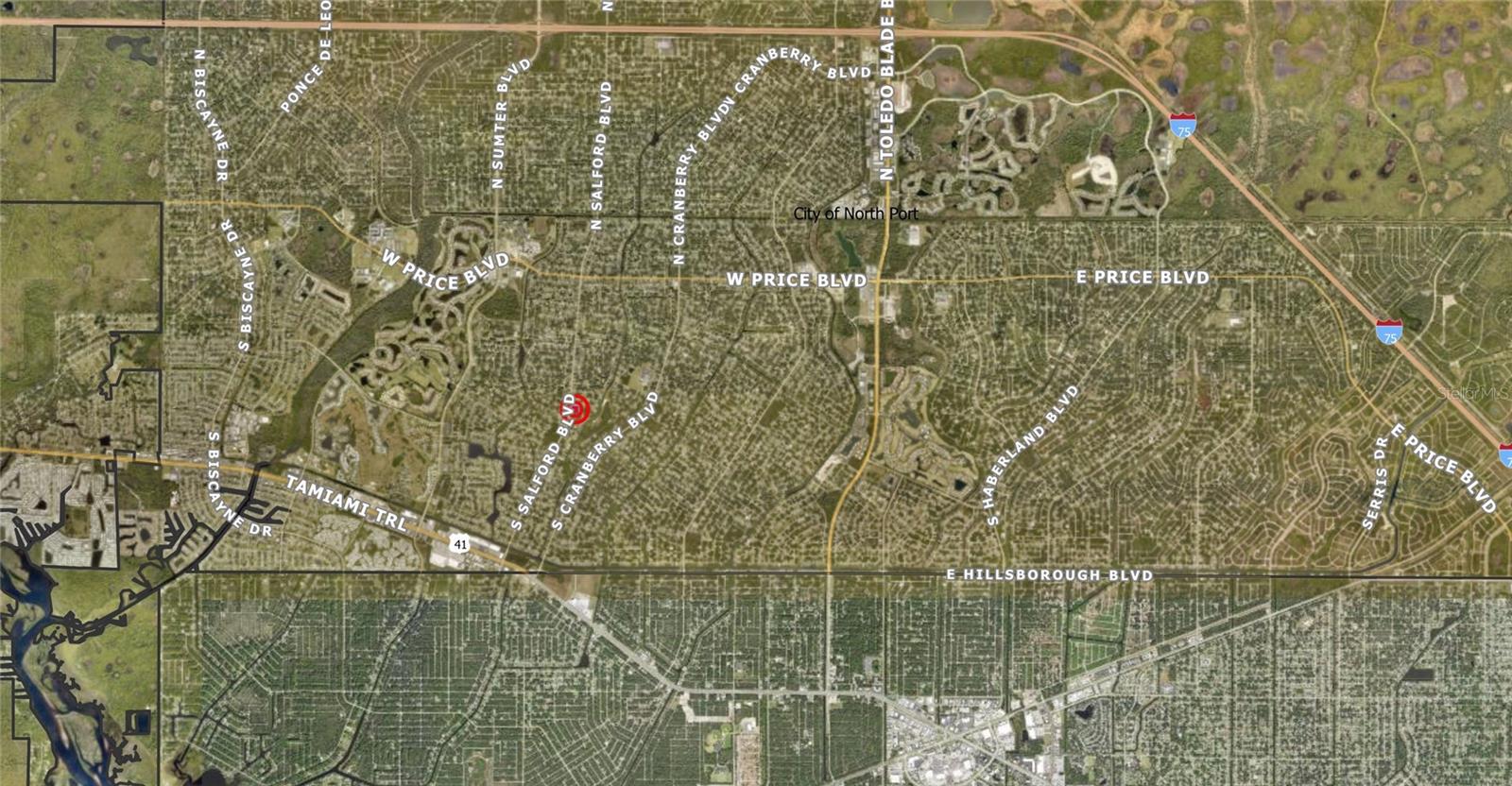 Lot #15 JENNINGS ST, NORTH PORT, FL, 34287