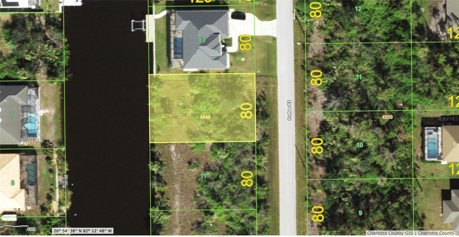 8201 DAFOE, PORT CHARLOTTE, FL, 33981