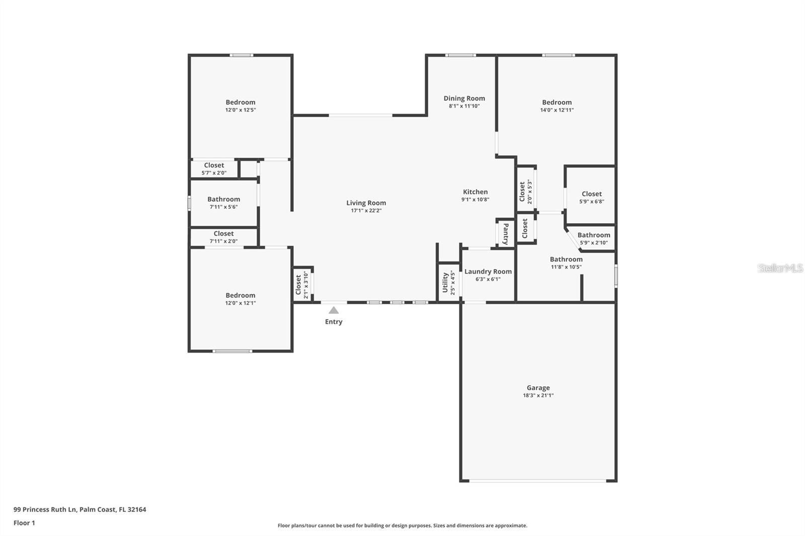 PALM COAST SEC 24, PALM COAST, FL, 32164