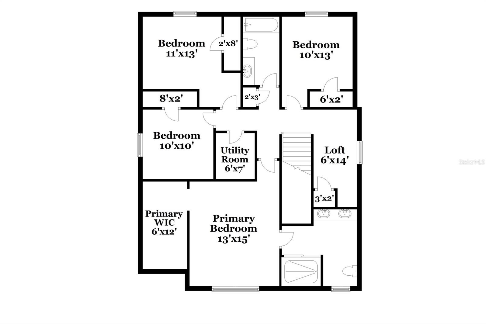 1662 REDFIN DR, POINCIANA, FL, 34759