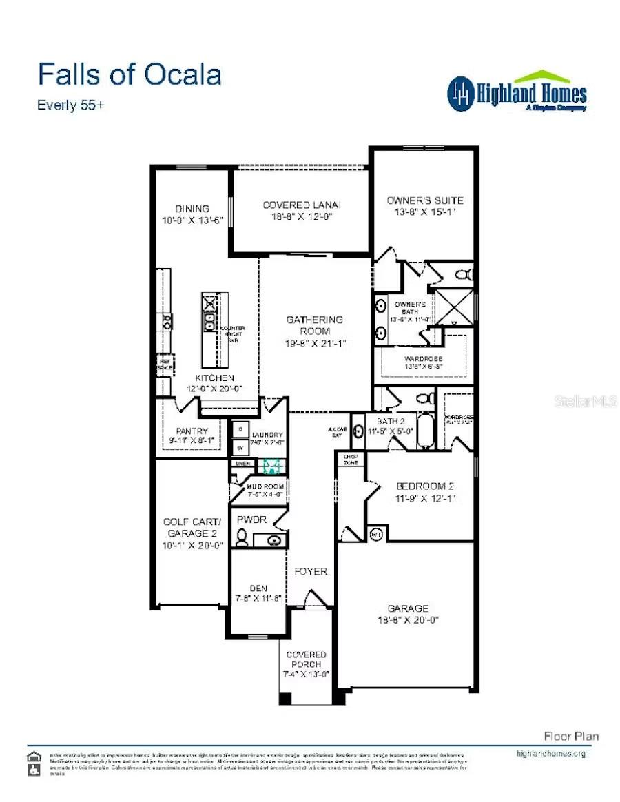 7671 SW 6TH LOOP, OCALA, FL, 34474