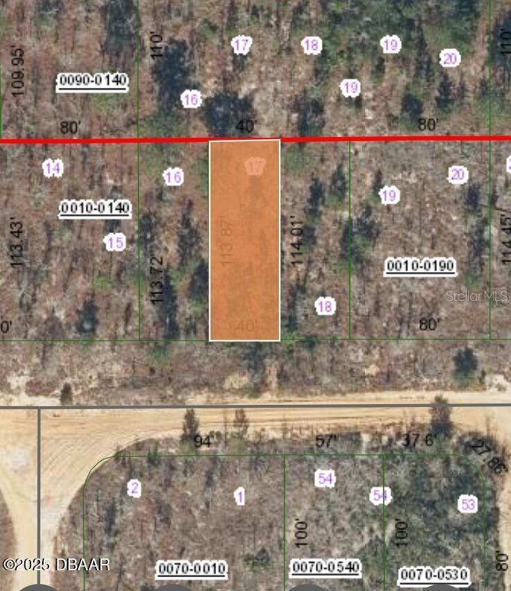 154 1ST AVE, INTERLACHEN, FL, 32148