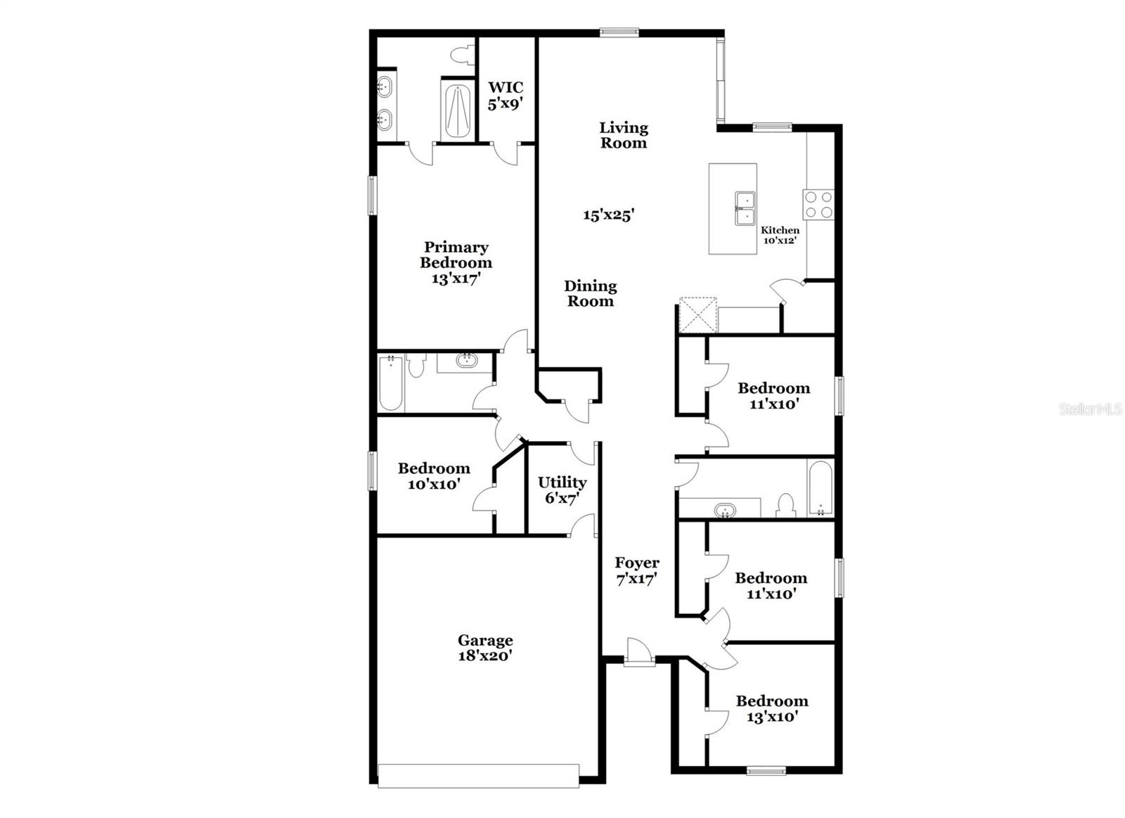 127 TULIP LN, KISSIMMEE, FL, 34759