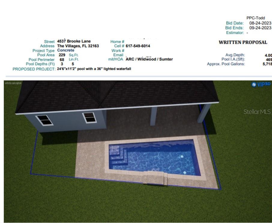 4537 BROOKE LN, THE VILLAGES, FL, 32163