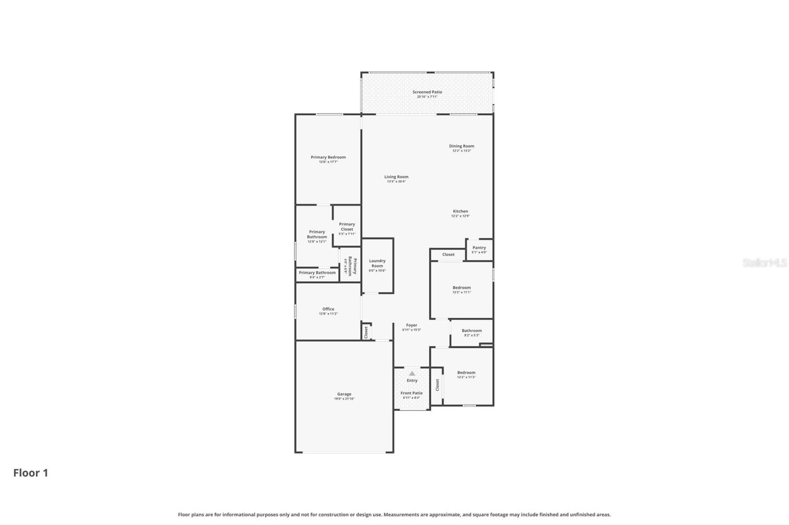 6081 HIDDEN BRANCH DR, APOLLO BEACH, FL, 33572