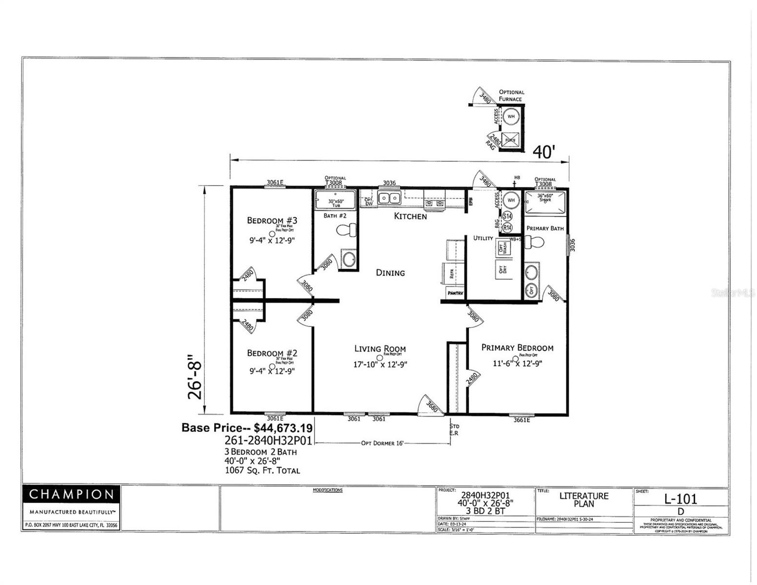 1909 PLEASURE DR, HOLIDAY, FL, 34691