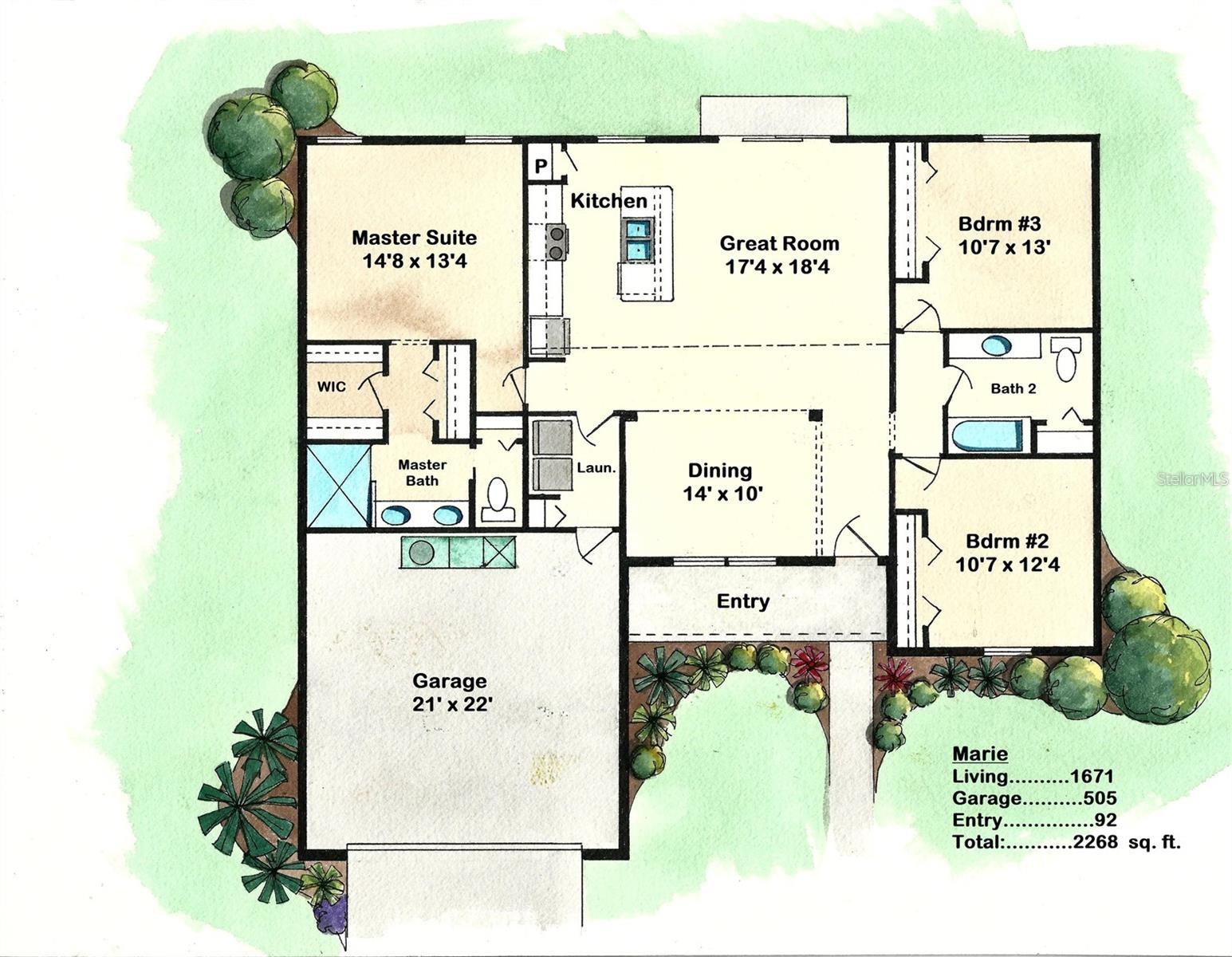 43 LOCUST PASS RUN, OCALA, FL, 34472
