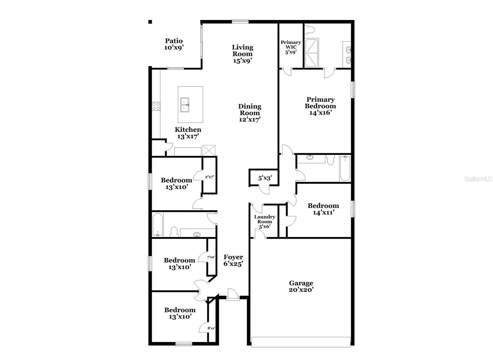 123 VIOLET CT, KISSIMMEE, FL, 34759