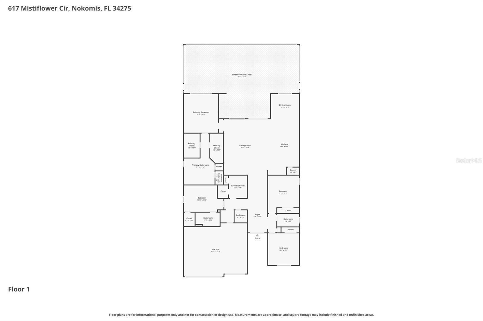 617 MISTIFLOWER CIR, NOKOMIS, FL, 34275